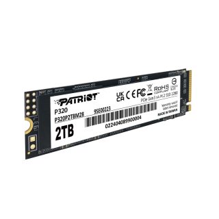 Patriot P320 2TB M.2 2280 PCIe SSD