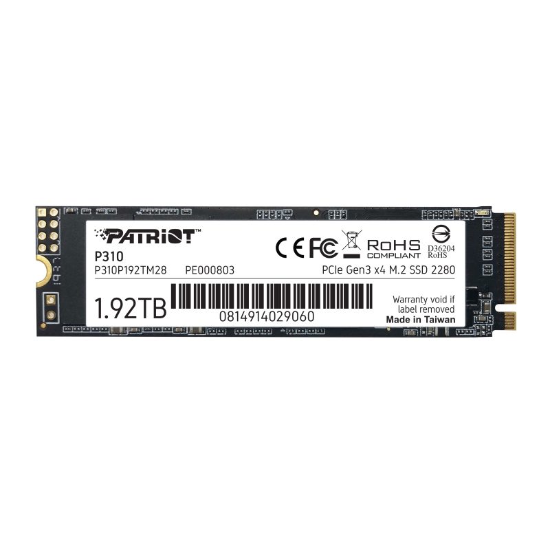 Patriot P310 1.92TB M.2 2280 PCIe SSD