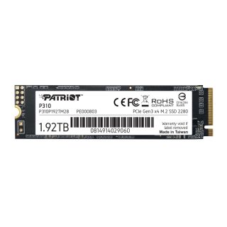 Patriot P310 1.92TB M.2 2280 PCIe SSD
