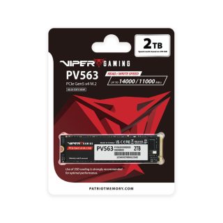 Patriot Viper PV563 2TB M.2 2280 PCIe Gen5 x4 SSD