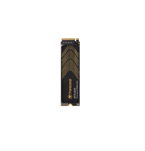 Transcend 1TB M.2 2280 PCIe Gen5x4 NVMe 2.0 3D TLC SSD с DRAM (графенов радиатор)