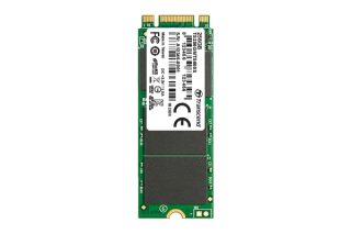 Transcend 128GB M.2 2260 SSD, SATA3 B+M Key, MLC
