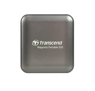 Transcend 2TB, външен SSD, ESD420C, USB 20Gbps, Type C, Magsafe, Iron Gray