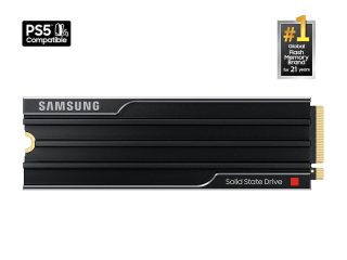 Samsung SSD 9100 PRO 2TB Heatsink PCIe 5.0 NVMe 2.0 M.2 Четене 14700 MB/s Запис 13400 MB/s