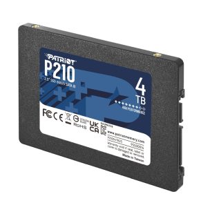 Patriot P210 4TB SATA3 2.5" вътрешен SSD