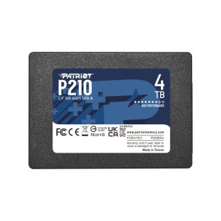 Patriot P210 4TB SATA3 2.5" вътрешен SSD