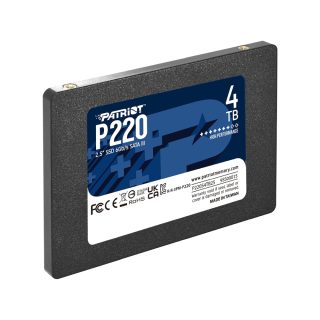 Patriot P220 4TB SATA3 2.5 вътрешен SSD