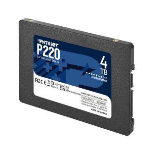 Patriot P220 4TB SATA3 2.5 вътрешен SSD
