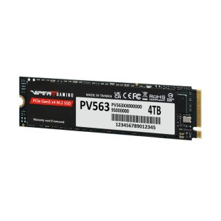 Patriot Viper PV563 4TB M.2 2280 PCIe Gen5 x4 SSD