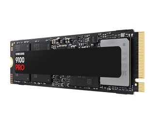 Samsung SSD 9100 PRO 4TB PCIe 5.0 NVMe 2.0 M.2 Четене 14800 MB/s Запис 13400 MB/s