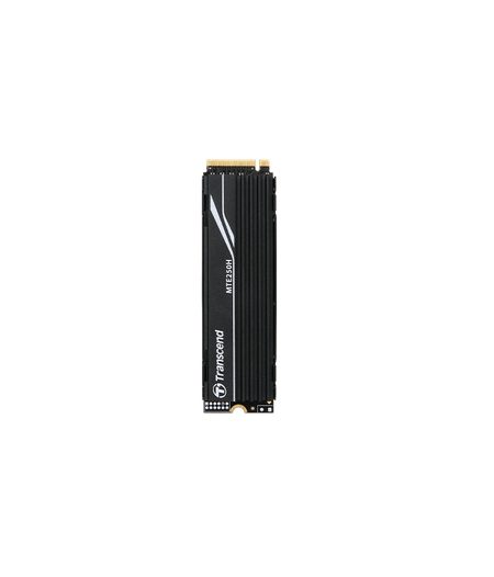 Transcend 1TB, M.2 2280, PCIe Gen4x4, NVMe, 3D TLC, с DRAM (метален радиатор)