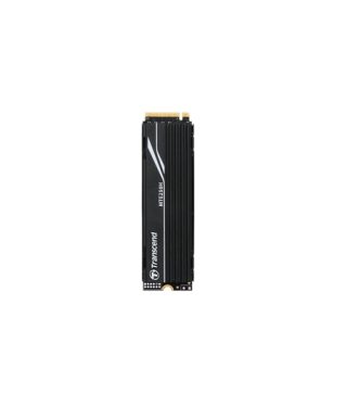 Transcend 1TB, M.2 2280, PCIe Gen4x4, NVMe, 3D TLC, с DRAM (метален радиатор)