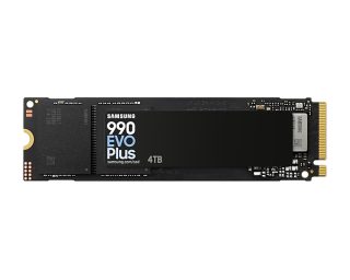 Samsung SSD 990 EVO Plus 4TB PCIe 4.0 NVMe 2.0 M.2 V-NAND 3-bit MLC, 256-bit Encryption, Read 7150 MB/s Write 6300 MB/s