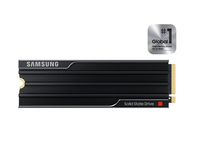 Samsung SSD 9100 PRO 8TB Heatsink PCIe 5.0 NVMe 2.0 M.2 до 14 800 MB/s