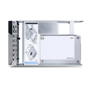 Dell 480GB SSD SATA Read Intensive 6Gbps 512e 2.5in Hot-Plug, CusKit, Съвместим с R440, R450, R640, R650, R740, R750, R6525, R840, R940, C6520, T550