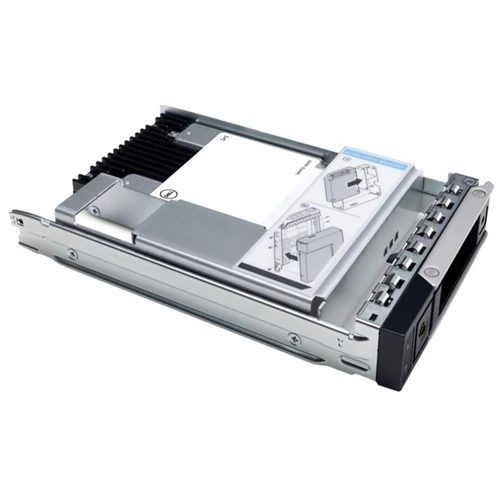 Dell 480GB SSD SATA Mixed Use 6Gbps 512e 2.5in with 3.5in HYB CARR, CK