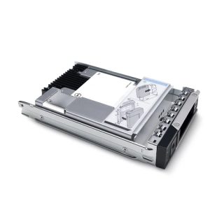 Dell 1.92TB SSD SAS 12Gbps RI FIPS-140 SED 512e 2.5in с 3.5in Hybrid Carrier PM6 1 DWPD CUS Kit