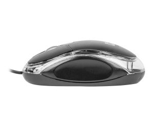 Natec Mouse Vireo 2 1000 DPI, Optical, Black
