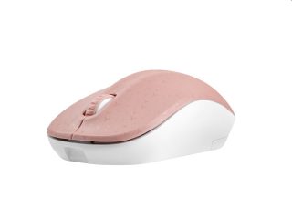 Natec Mouse Toucan Wireless 1600 DPI Optical Pink-White