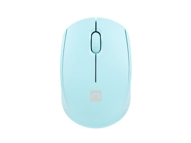 Мишка Natec Stork Wireless 1600DPI Optical, Син