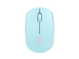 Мишка Natec Stork Wireless 1600DPI Optical, Син