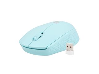 Мишка Natec Stork Wireless 1600DPI Optical, Син