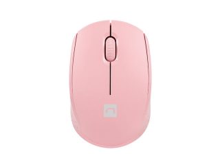 Natec Mouse Stork Wireless 1600DPI Optical, Pink