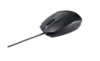 Asus UT280 жична оптична мишка, 1000dpi, USB, черна