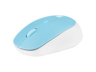 Natec Mouse Harrier 2, 1600 DPI Bluetooth 5.1 White-Blue