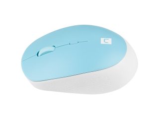 Natec Mouse Harrier 2, 1600 DPI Bluetooth 5.1 White-Blue
