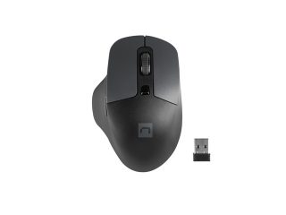 Мишка Natec Blackbird 2 Silent Wireless 1600 DPI Optical Right Hand Adapted, Black