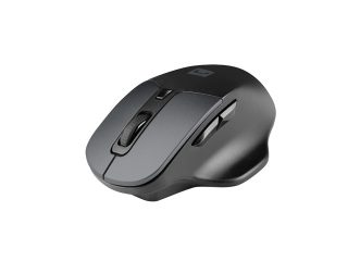 Мишка Natec Blackbird 2 Silent Wireless 1600 DPI Optical Right Hand Adapted, Black