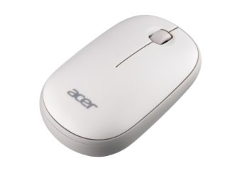 Мишка Acer Wireless Bubble Mouse, AMR100, Бяла, retail pack
