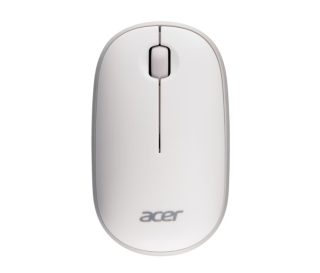 Мишка Acer Wireless Bubble Mouse, AMR100, Бяла, retail pack