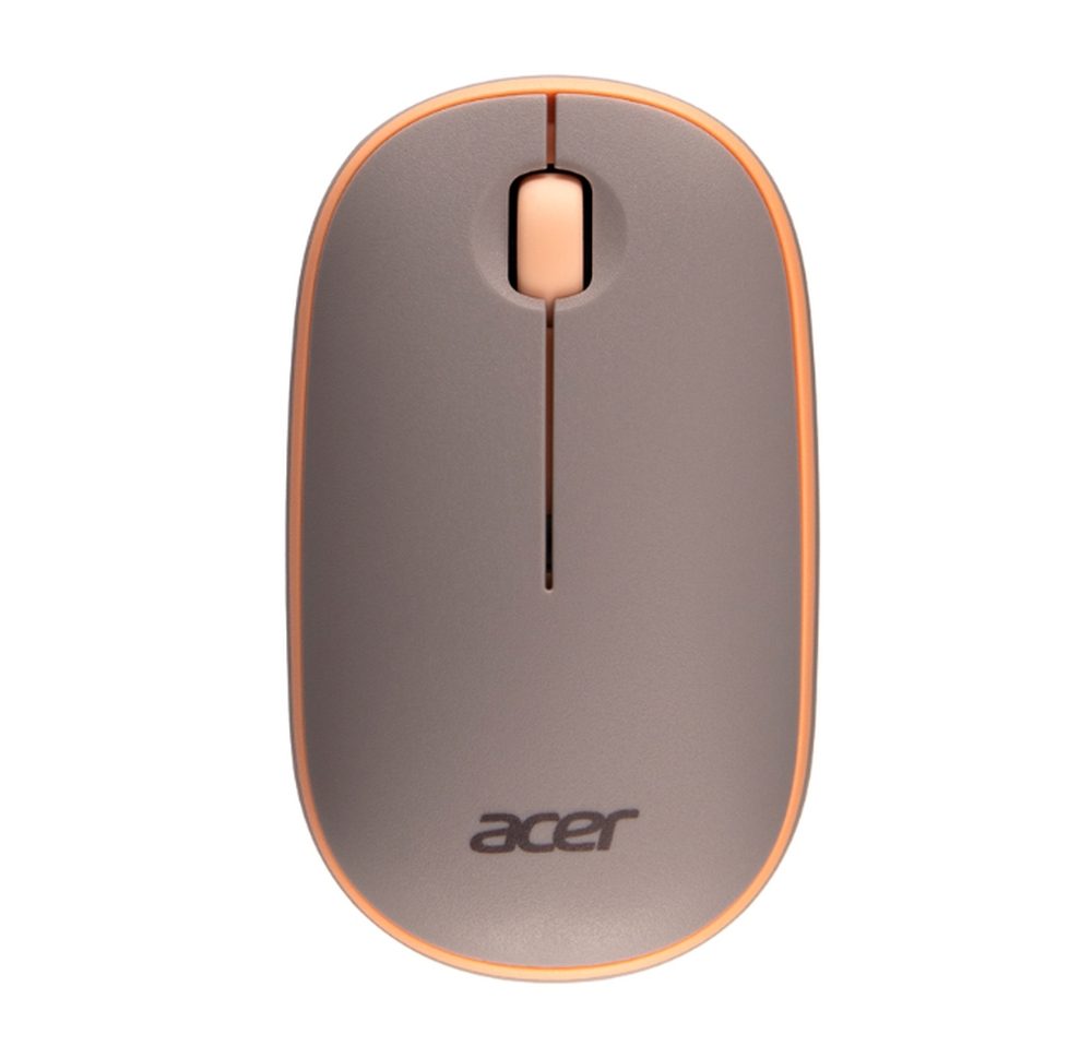 Acer Wireless Bubble Mouse, AMR100, Peach, retail pack
