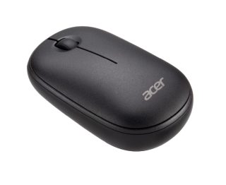 Acer Wireless Bubble Mouse AMR100, черен, retail опаковка