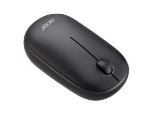 Acer Wireless Bubble Mouse AMR100, черен, retail опаковка