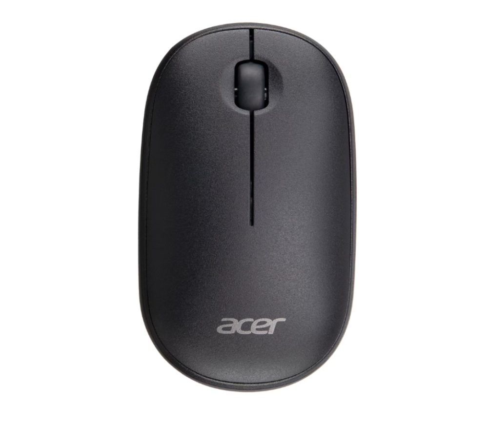 Acer Wireless Bubble Mouse AMR100, черен, retail опаковка