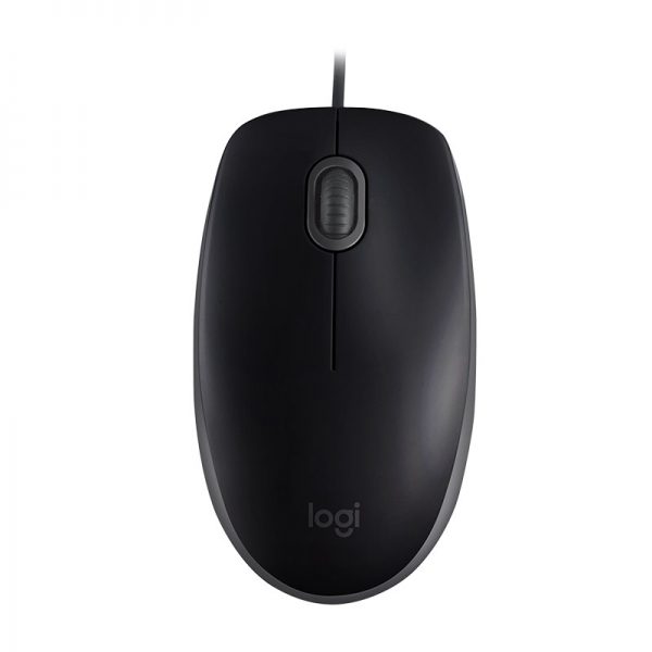 Logitech B110 Silent - черен