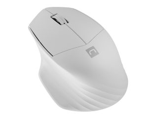Natec Mouse Siskin Wireless 1600DPI 2.4GHz + Bluetooth 5.0 Optical White