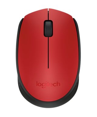 Logitech Wireless Mouse M171 Red