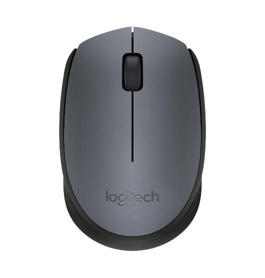 Logitech Wireless Mouse M170 Grey