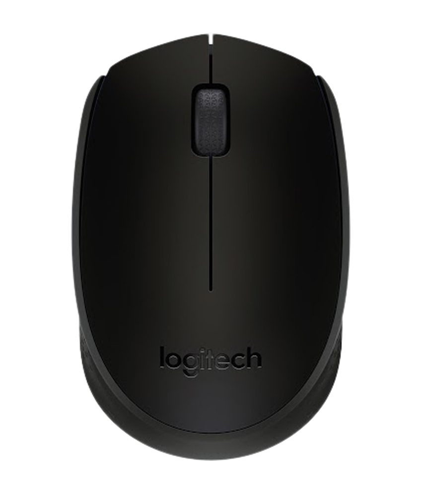 Logitech B170 Wireless Mouse Black, OEM