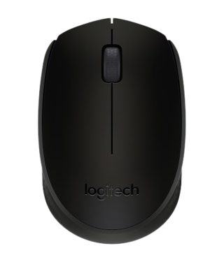 Logitech B170 Wireless Mouse Black, OEM