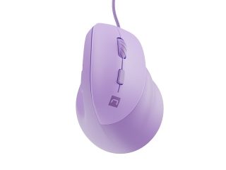 Natec Vertical Mouse Crake 2 Pro 12800DPI Optical Pure Lavender