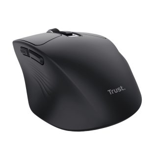 TRUST Niven Comfort Multi-Wireless Mouse Black