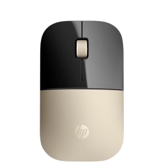 Мишка HP Z3700 Gold Wireless