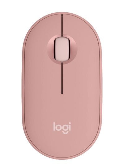 Logitech Pebble Mouse 2 M350s - Tonal Rose - Bluetooth - без донгъл
