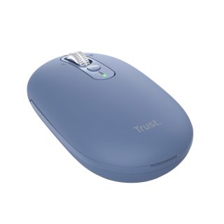 TRUST Seron Slim Multi-Wireless Hyperscroll Mouse Blue