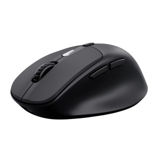 TRUST Zevo Fast Rechargable Multi-Wireless Mouse Black